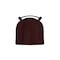 Holland Bar Stool Co 18" Low Back Swivel Vanity Stool, Pewter Finish, Dark Cherry Oak Seat 82118PWDCOak - alternate 3